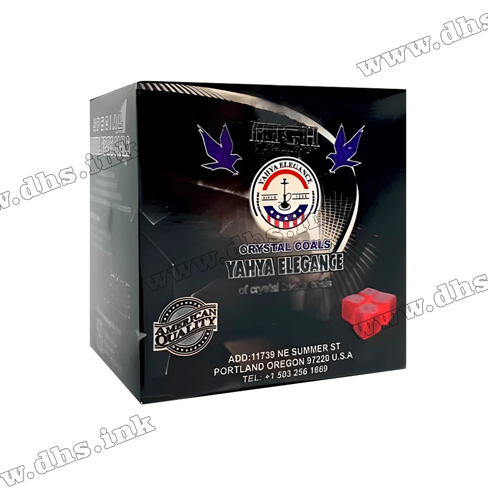 Вугілля для кальяну Coco Yahya Elegance 0,5 кг (36шт)