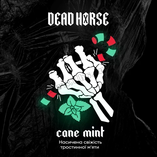 Тютюн Dead Horse (Дед Хорс) - Cane Mint (Тростникова М'ята) 100г