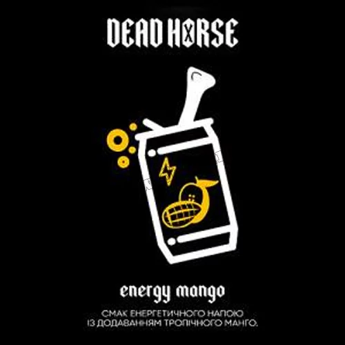 Табак Dead Horse (Дэд Хорс) - Energy Mango (Энергетик с Манго) 100г