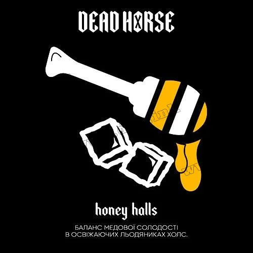 Табак Dead Horse (Дэд Хорс) - Honey Halls (Медовый Холлс) 50г