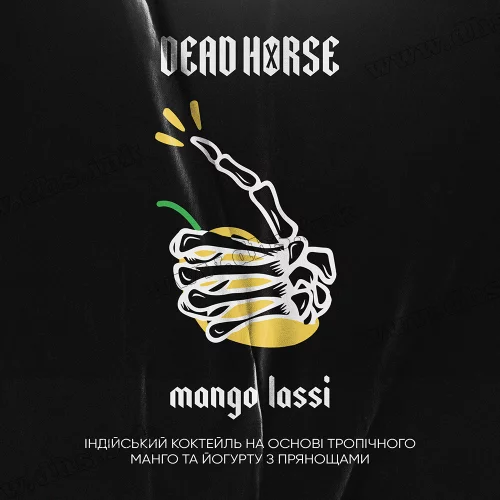 Табак Dead Horse (Дэд Хорс) - Mango Lassi (Манго Ласси) 100г