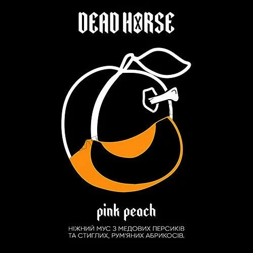 Табак Dead Horse (Дэд Хорс) - Pink Peach (Персик, Абрикос) 100г