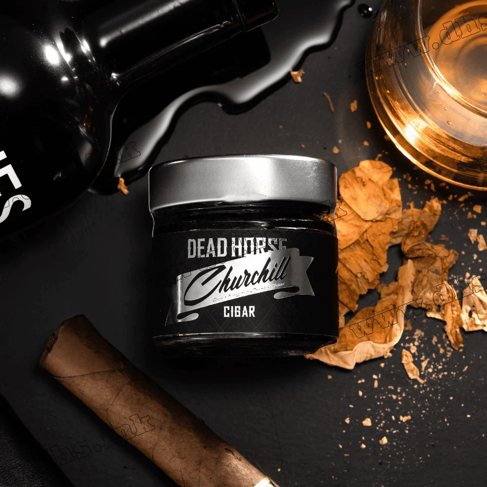 Табак Dead Horse (Дэд Хорс) - Churchill (Черчилль) 50г