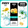 Одноразовая электронная сигарета FIZZY 1200 - Aloe Vera Mango Melon (Алоэ, Манго, Дыня) 