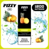 Одноразовая электронная сигарета FIZZY 1200 - Pineapple (Ананас) 