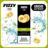 Одноразовая электронная сигарета FIZZY 1200 - Melon (Дыня) 