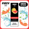 Одноразовая электронная сигарета FIZZY 1200 - Grapefruit (Грейпфрут) 