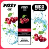 Одноразова електронна сигарета FIZZY 1200 - Cherry (Вишня)