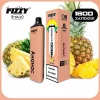Одноразовая электронная сигарета FIZZY 1600 - Pineapple (Ананас) 