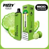 Одноразовая электронная сигарета FIZZY 1600 - Lemon juice (Лимон, Напиток) 