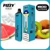 Одноразова електронна сигарета FIZZY 1600 - Watermelon Kiwi Gum (Кавун, Ківі, Жуйка)