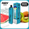 Одноразова електронна сигарета FIZZY 1600 - Watermelon Kiwi Gum (Кавун, Ківі, Жуйка)