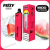 Одноразовая электронная сигарета FIZZY 1600 - Watermelon Ice (Арбуз, Лед) 