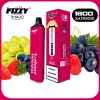 Одноразова електронна сигарета FIZZY 1600 - Strawberry Grape (Полуниця, Виноград)