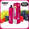 Одноразовая электронная сигарета FIZZY 1600 - Strawberry Grape (Клубника, Виноград) 
