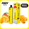 Одноразова електронна сигарета FIZZY 1600 - Mango (Манго)
