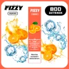 Одноразова електронна сигарета FIZZY 800 - Orange Ice (Апельсин, Лід)
