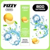 Одноразовая электронная сигарета FIZZY 800 - Melon Ice (Дыня, Лед) 