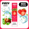 Одноразовая электронная сигарета FIZZY 800 - Strawberry Kiwi (Клубника, Киви) 