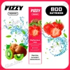Одноразова електронна сигарета FIZZY 800 - Strawberry Kiwi (Полуниця, Ківі)