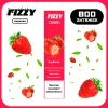 Одноразовая электронная сигарета FIZZY 800 - Strawberry (Клубника) 