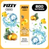 Одноразовая электронная сигарета FIZZY 800 - Mango Pineapple Ice (Манго, Ананас, Лед) 