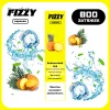 Одноразова електронна сигарета FIZZY 800 - Pineapple Ice (Ананас, Лід)