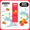 Одноразова електронна сигарета FIZZY 800 - Grapefruit (Грейпфрут)