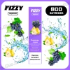 Одноразовая электронная сигарета FIZZY 800 - Grape Pear (Виноград, Груша) 