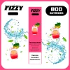 Одноразовая электронная сигарета FIZZY 800 - Pink lemon (Лимон, Малина) 
