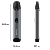 Багаторазова електронна сигарета - Joyetech Evio C Pod Kit 800 мАг (Black)