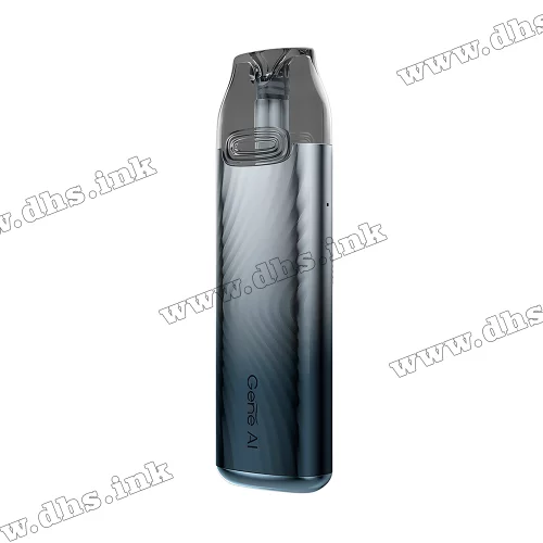 Многоразовая электронная сигарета - Voopoo V.THRU Pro Pod Kit 900 мАч (Glacier Silver)