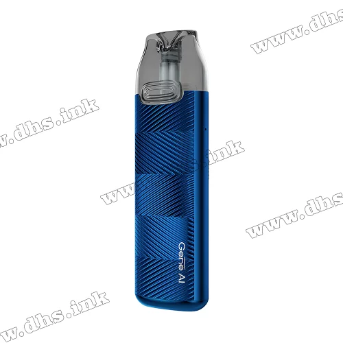 Многоразовая электронная сигарета - Voopoo V.THRU Pro Pod Kit 900 мАч (Indigo Blue)