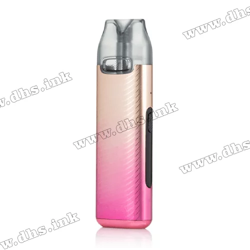 Багаторазова електронна сигарета - Voopoo V.THRU Pro Pod Kit 900 мАг (Silky Pink)