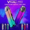 Багаторазова електронна сигарета - Voopoo V.THRU Pro Pod Kit 900 мАг (Silky Pink)