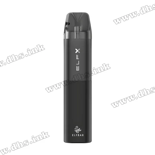 Многоразовая электронная сигарета - Elf Bar ELFX Pod Kit 1000 мАч (Black)