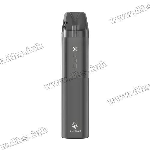 Многоразовая электронная сигарета - Elf Bar ELFX Pod Kit 1000 мАч (Grey)