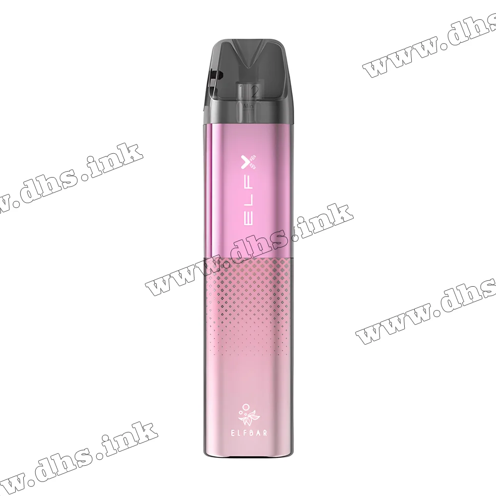 Багаторазова електронна сигарета - Elf Bar ELFX Pod Kit 1000 мАг (Pink)