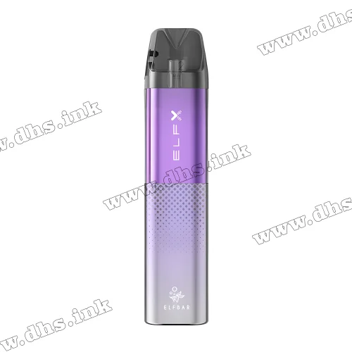 Многоразовая электронная сигарета - Elf Bar ELFX Pod Kit 1000 мАч (Purple)