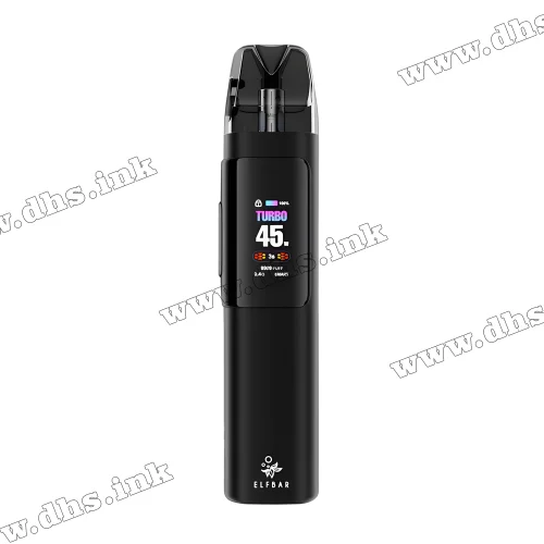 Многоразовая электронная сигарета - Elf Bar ELFX Pro Pod Kit 1200 мАч (Black) Многоразовая электронная сигарета - Elf Bar ELFX Pro Pod Kit 1200 мАч (Black)