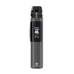 Многоразовая электронная сигарета - Elf Bar ELFX Pro Pod Kit 1200 мАч (Grey)