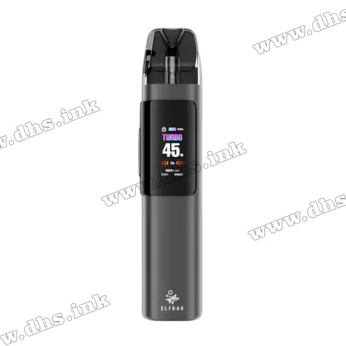 Многоразовая электронная сигарета - Elf Bar ELFX Pro Pod Kit 1200 мАч (Grey) Многоразовая электронная сигарета - Elf Bar ELFX Pro Pod Kit 1200 мАч (Grey)