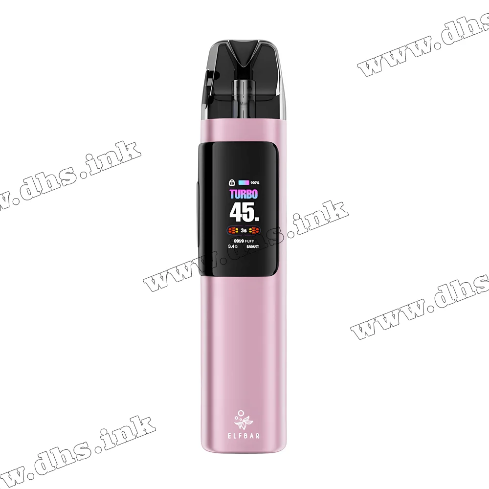 Багаторазова електронна сигарета - Elf Bar ELFX Pro Pod Kit 1200 мАг (Pink)