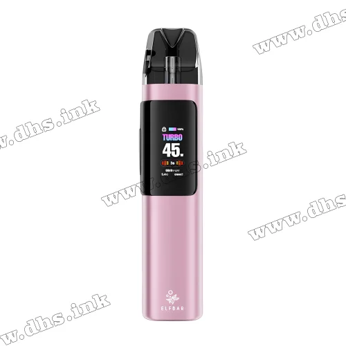 Многоразовая электронная сигарета - Elf Bar ELFX Pro Pod Kit 1200 мАч (Pink) Многоразовая электронная сигарета - Elf Bar ELFX Pro Pod Kit 1200 мАч (Pink)