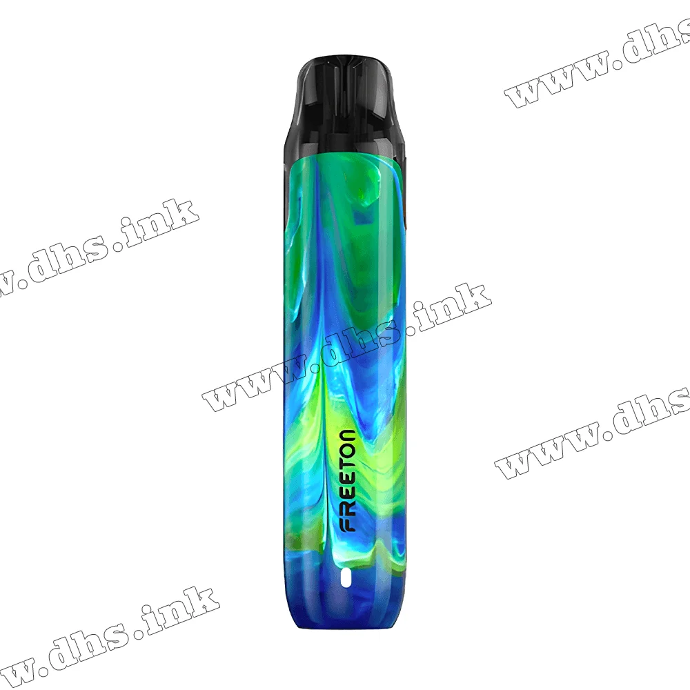 Багаторазова електронна сигарета - Freeton F-Resin Breeze SE Pod Kit 500 мАг (Peacock Blue)