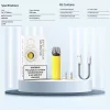 Багаторазова електронна сигарета - Joyetech Evio Gleam Pod Kit 900 мАг (Ocean Blue)