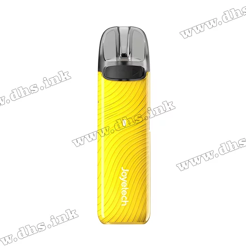 Багаторазова електронна сигарета - Joyetech Evio Gleam Pod Kit 900 мАг (Lemon Yellow)