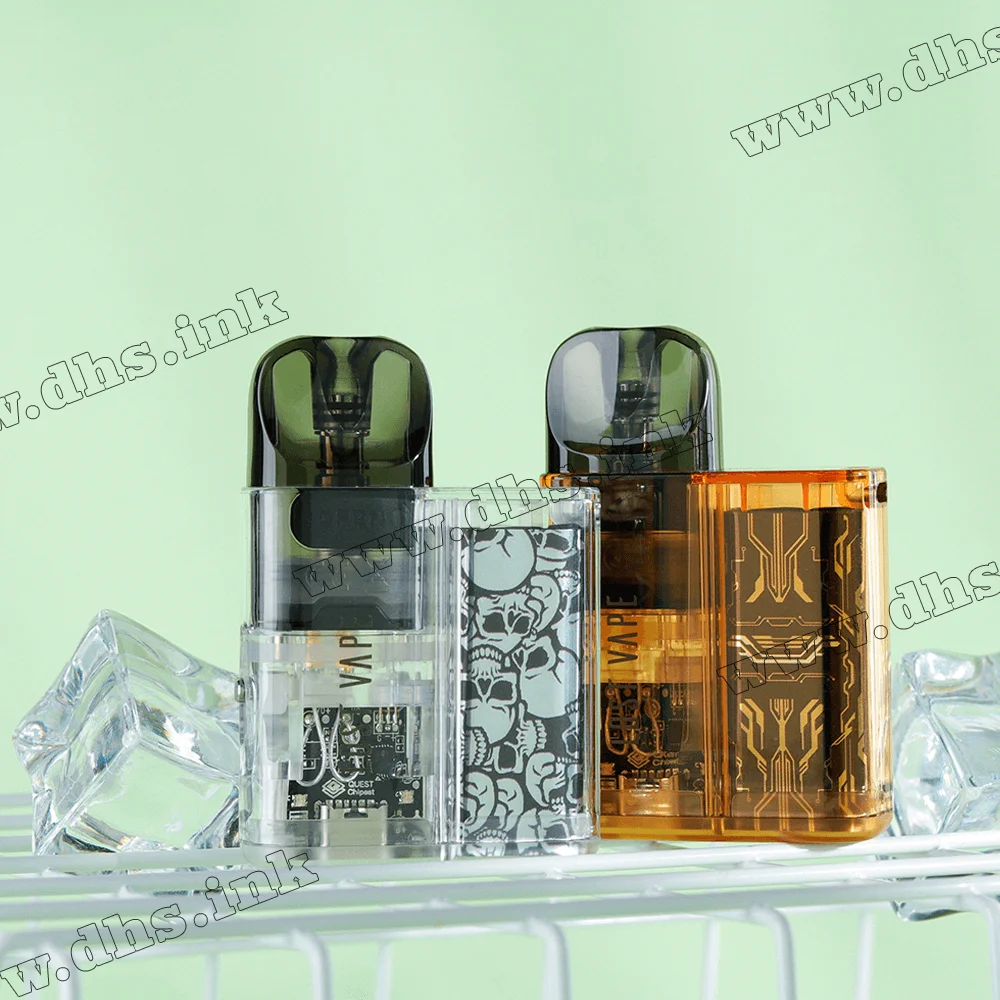 Багаторазова електронна сигарета - Lost Vape Ursa Baby Pod Kit 800 мАг (Purple Clear)