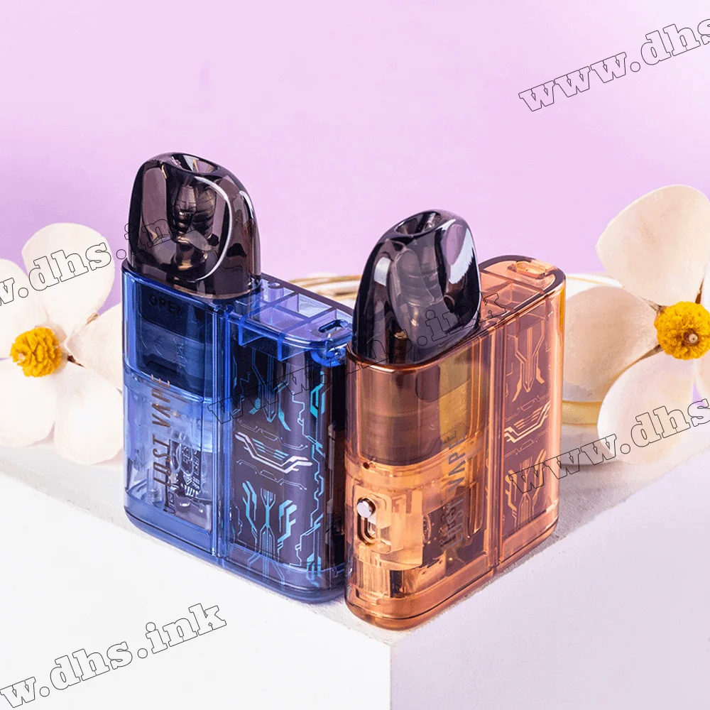 Багаторазова електронна сигарета - Lost Vape Ursa Baby Pod Kit 800 мАг (Purple Clear)