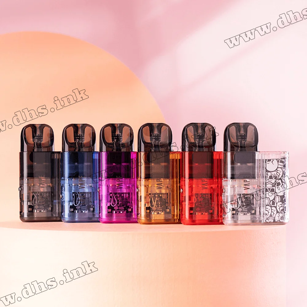 Багаторазова електронна сигарета - Lost Vape Ursa Baby Pod Kit 800 мАг (Purple Clear)